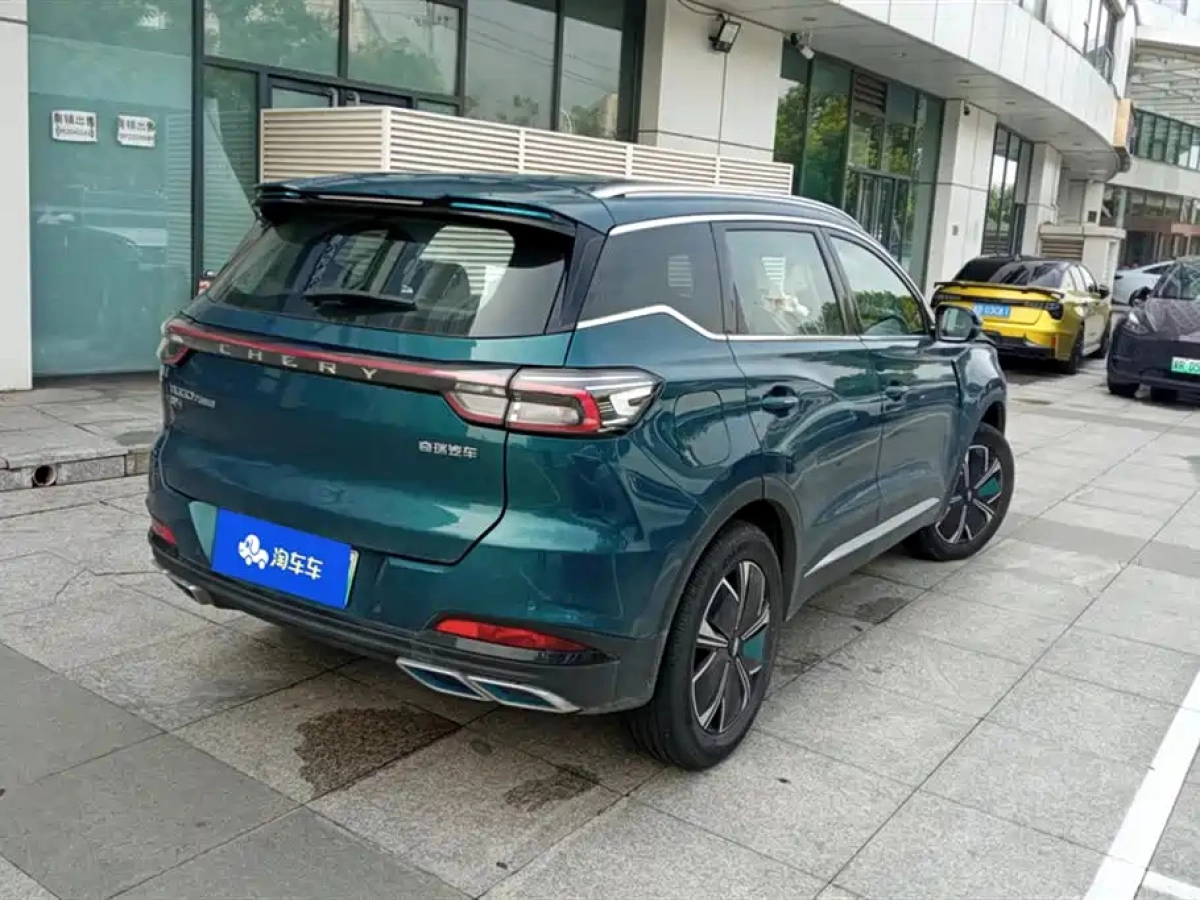 CHERY TIGGO 7 PLUS NEW ENERGY