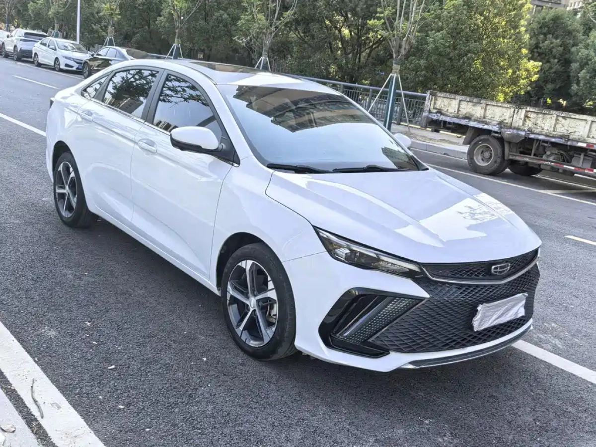 GEELY AUTO EMGRAND L