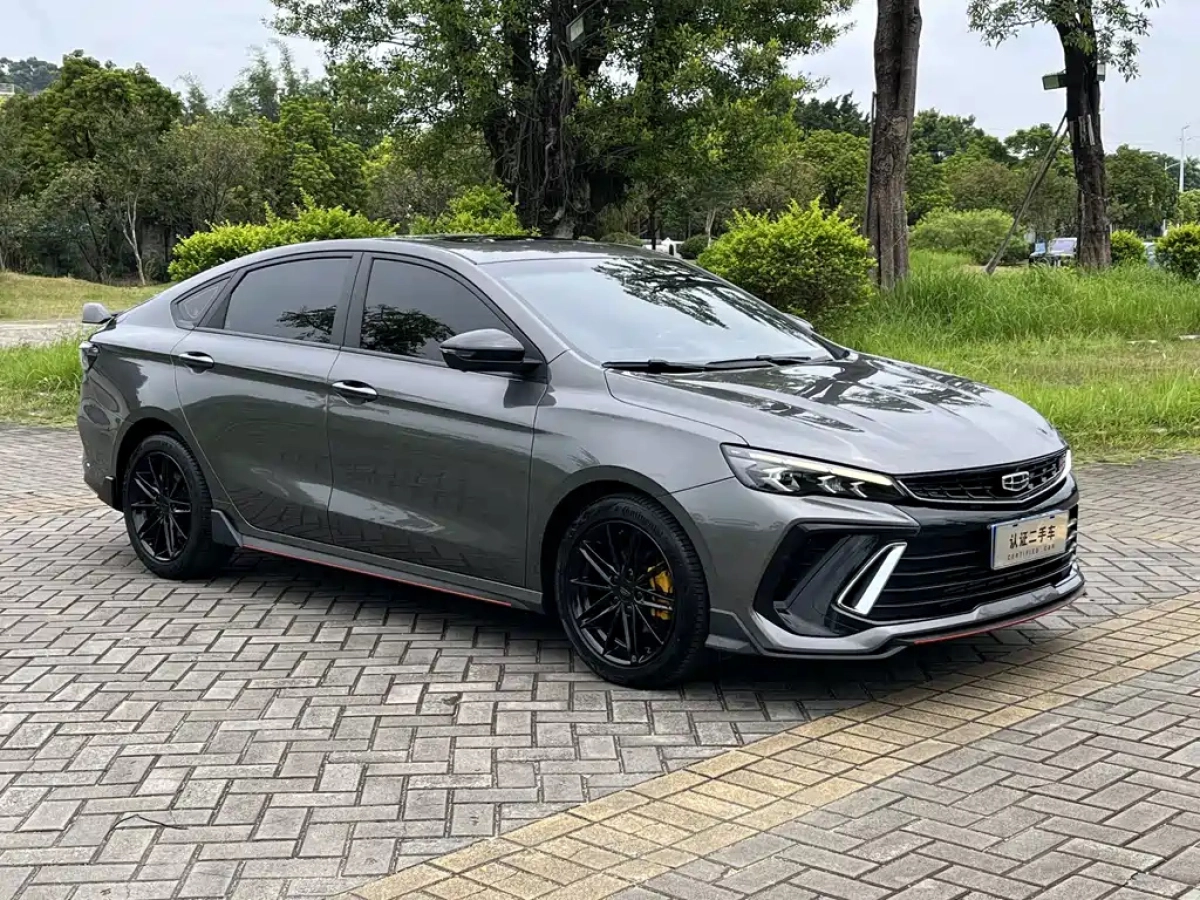 GEELY AUTO BINRUI