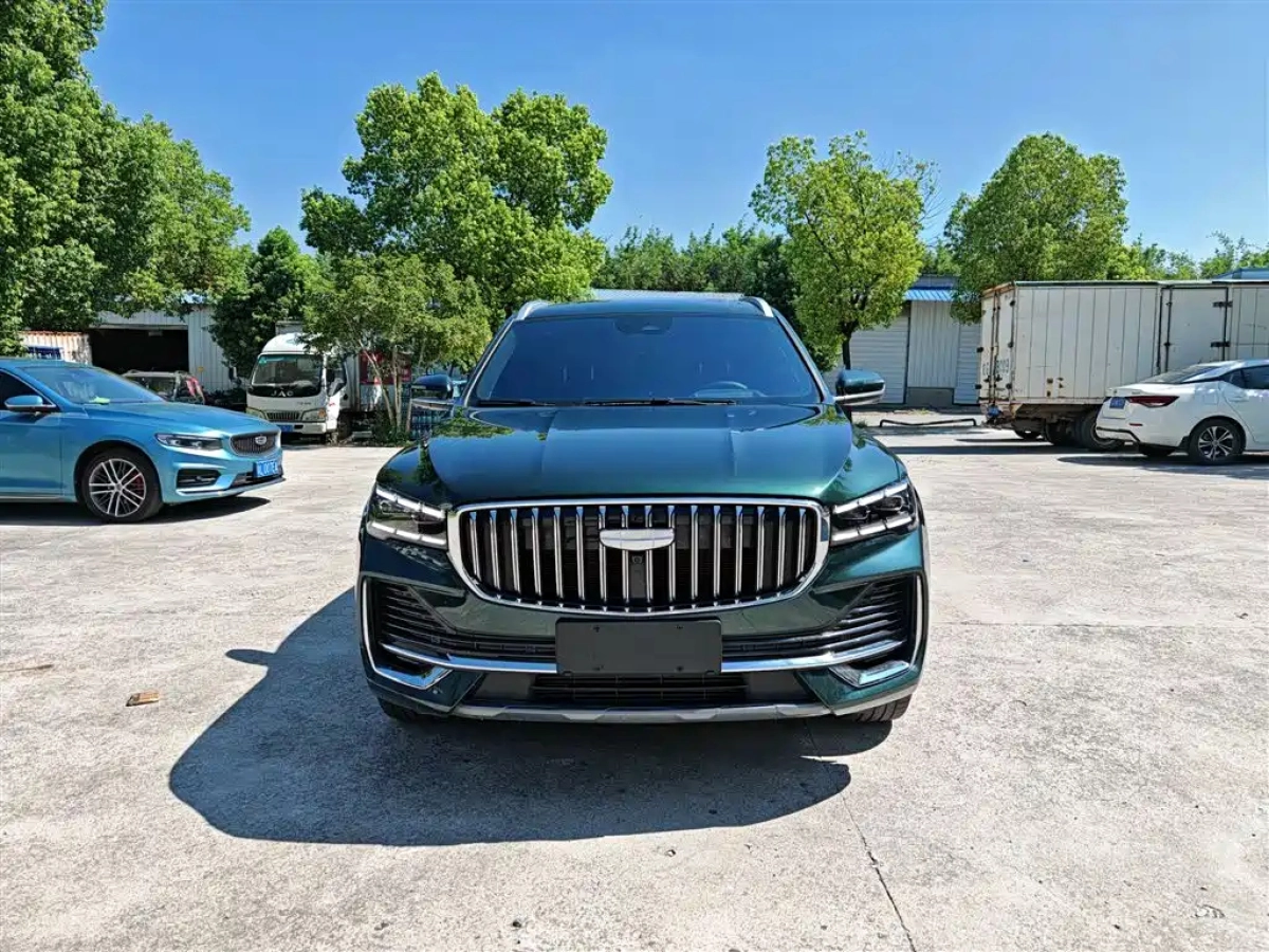 GEELY AUTO MONJARO
