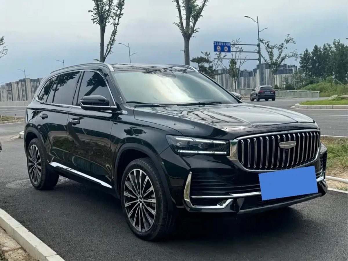 GEELY AUTO MONJARO
