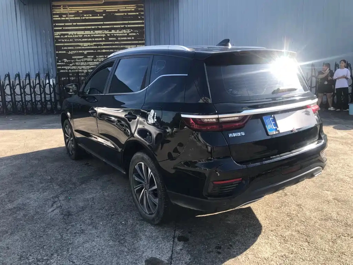 GEELY AUTO VISION X6