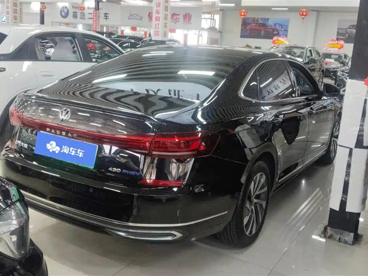 VOLKSWAGEN PASSAT NEW ENERGY