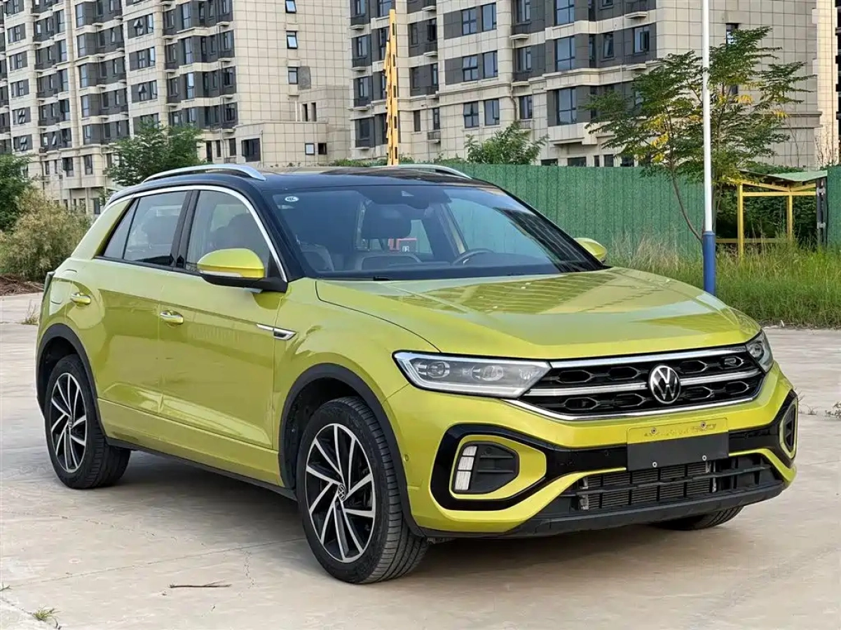 VOLKSWAGEN T-ROC TANGE