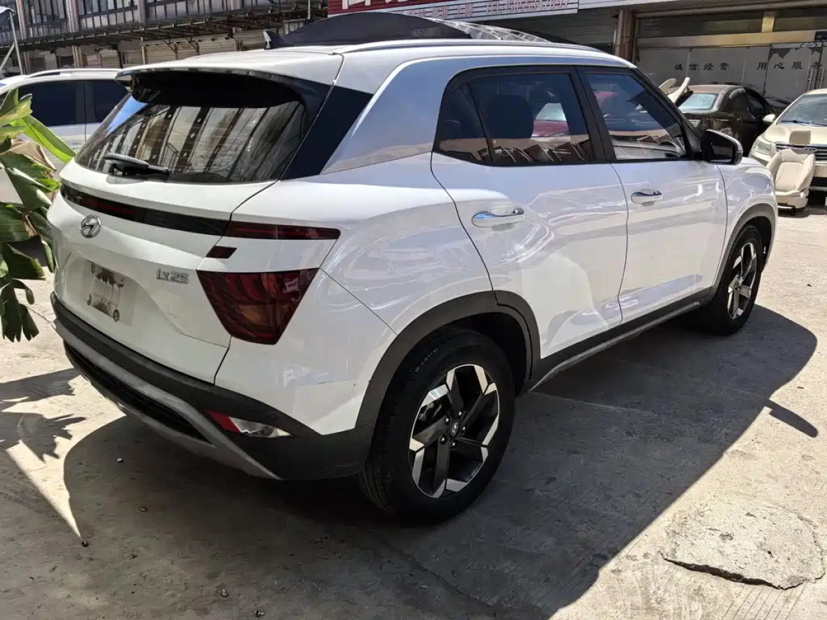 HYUNDAI BEIJING HYUNDAI IX25