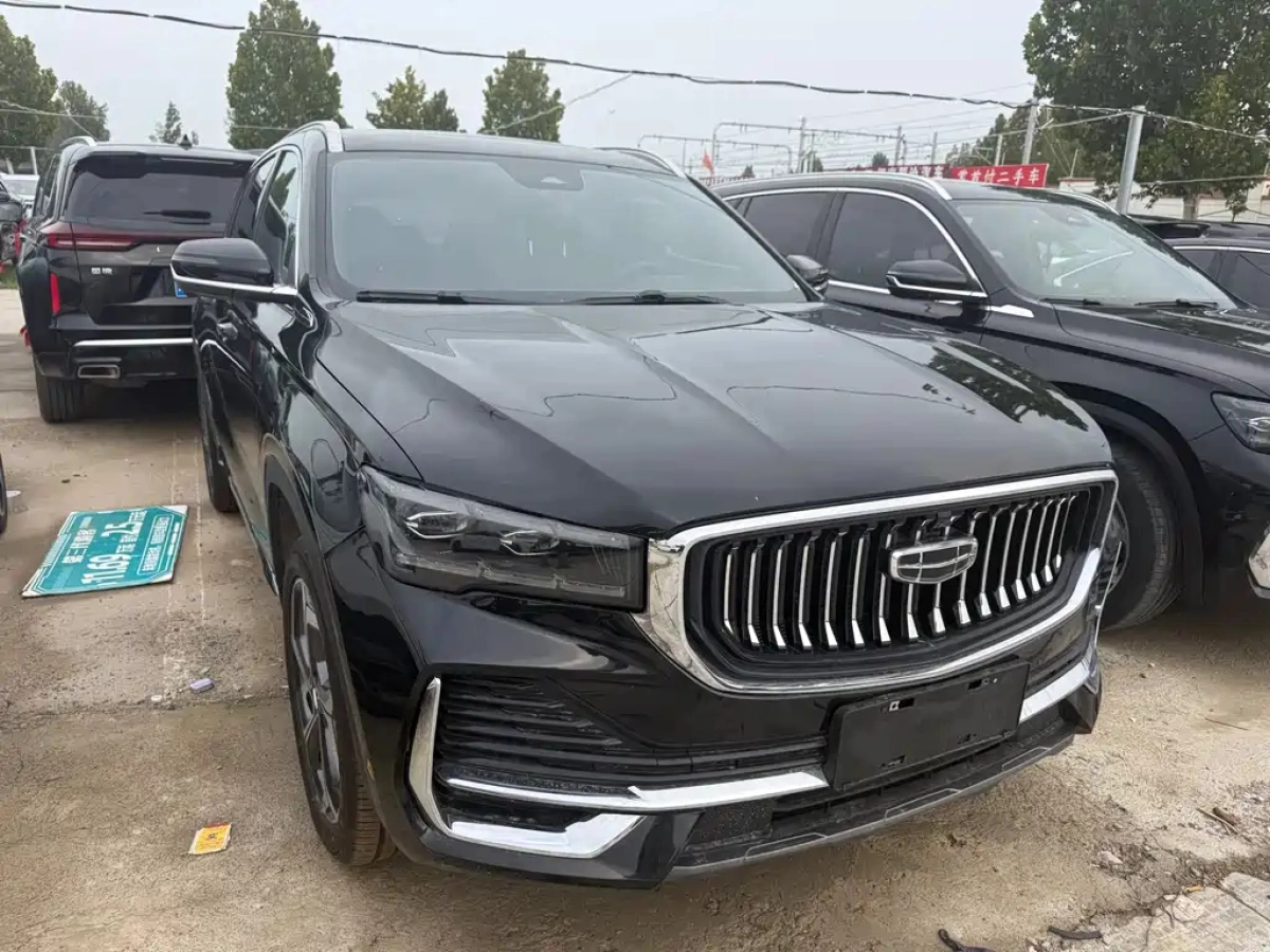 GEELY AUTO MONJARO