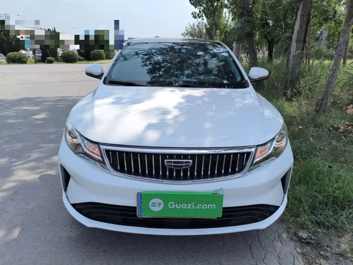GEELY AUTO EMGRAND GL