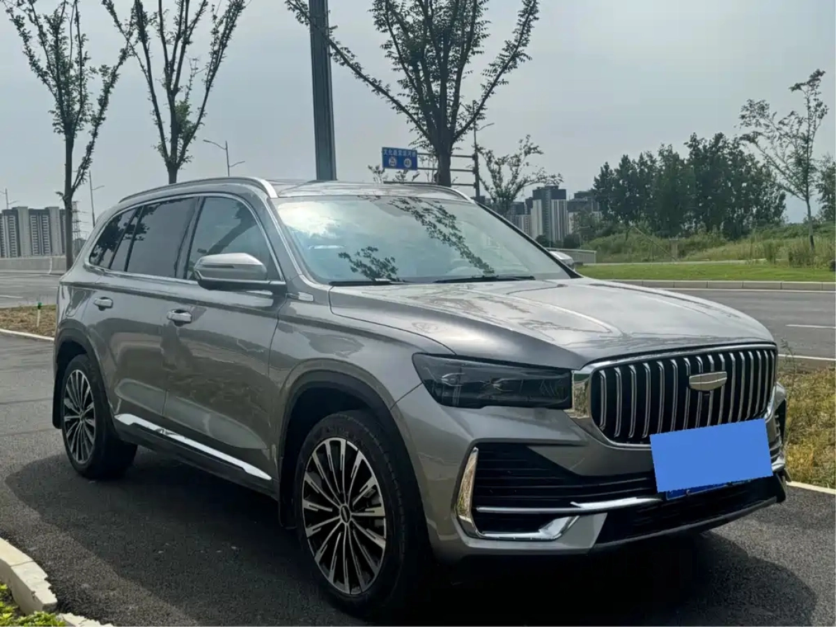 GEELY AUTO MONJARO