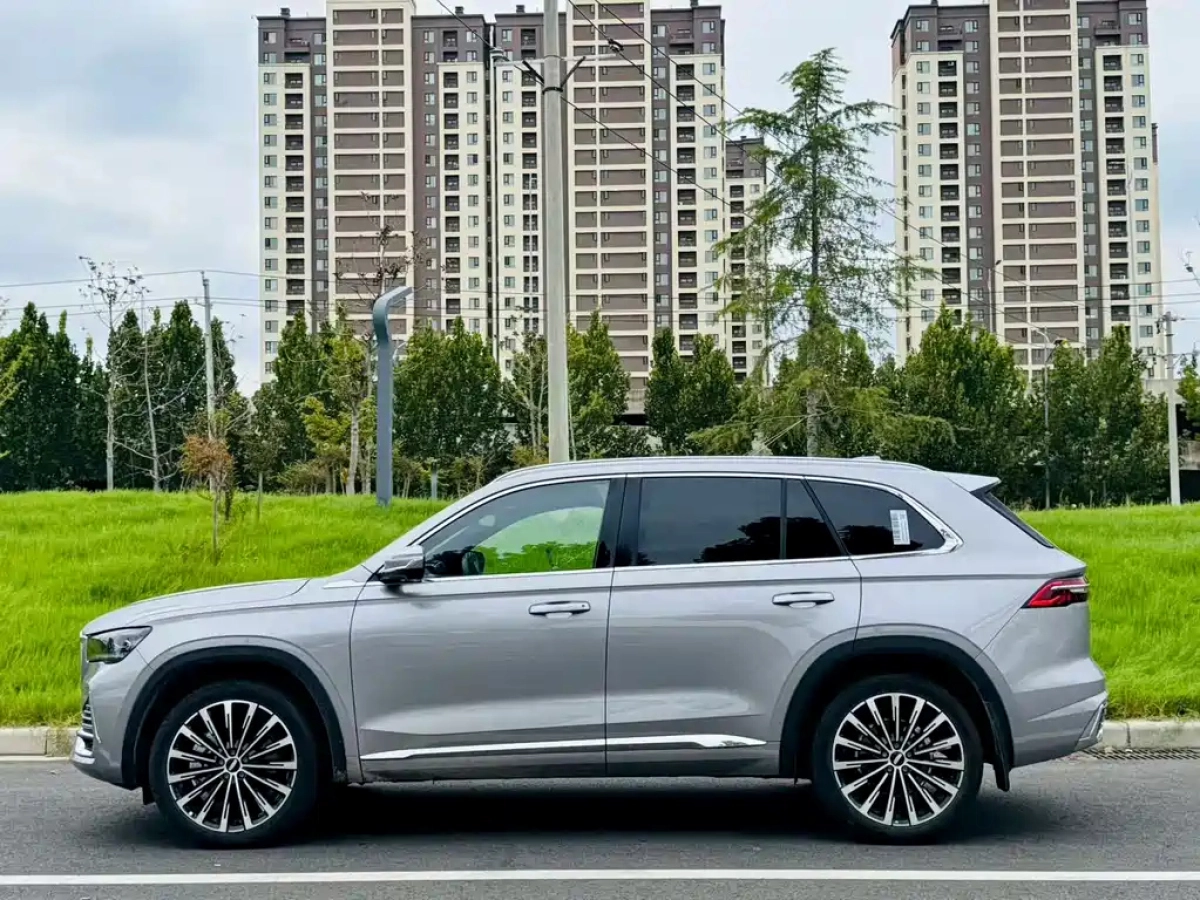 GEELY AUTO MONJARO