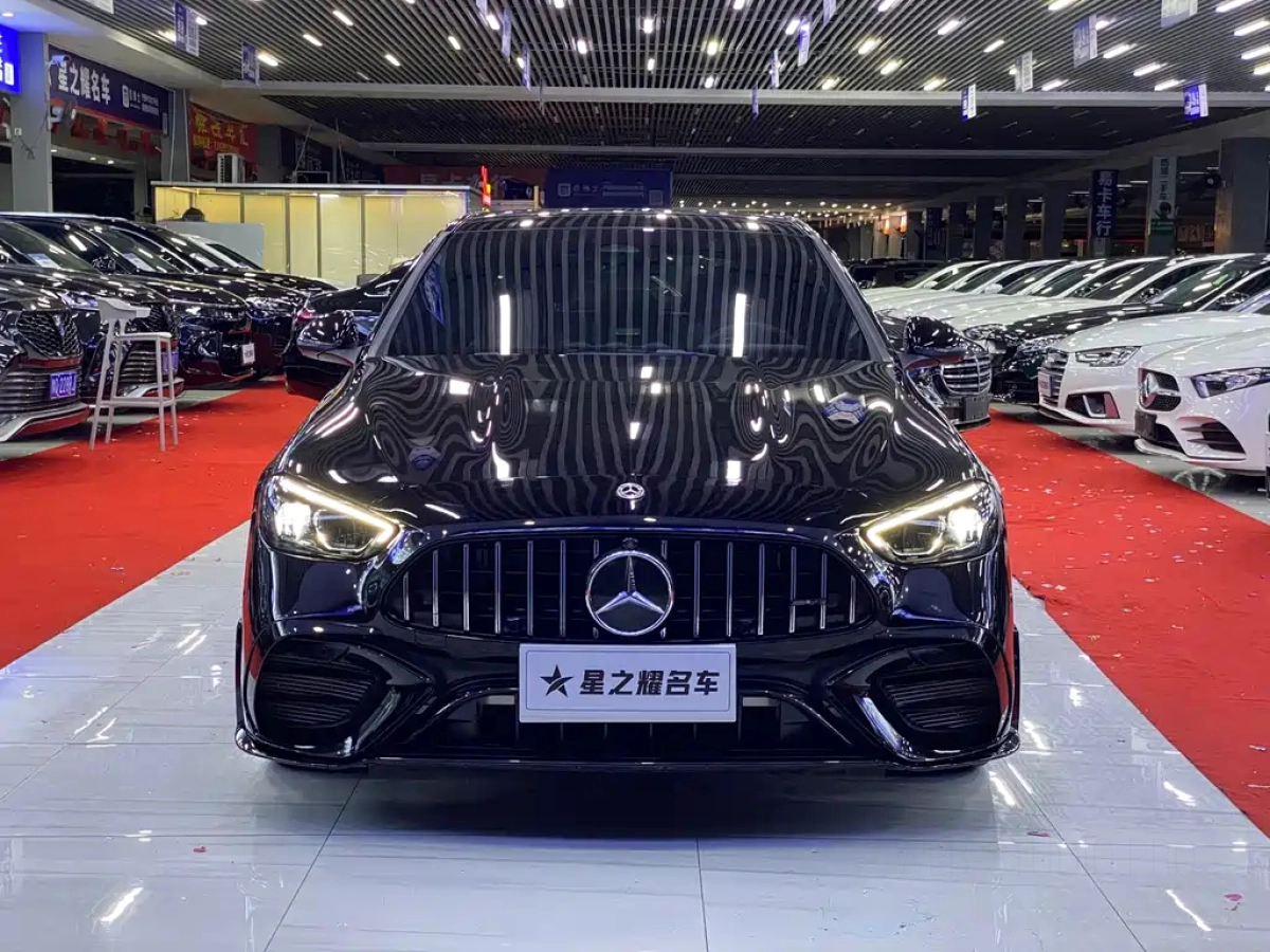 MERCEDES BENZ C-CLASS