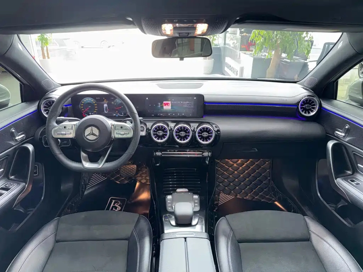 MERCEDES BENZ A-CLASS