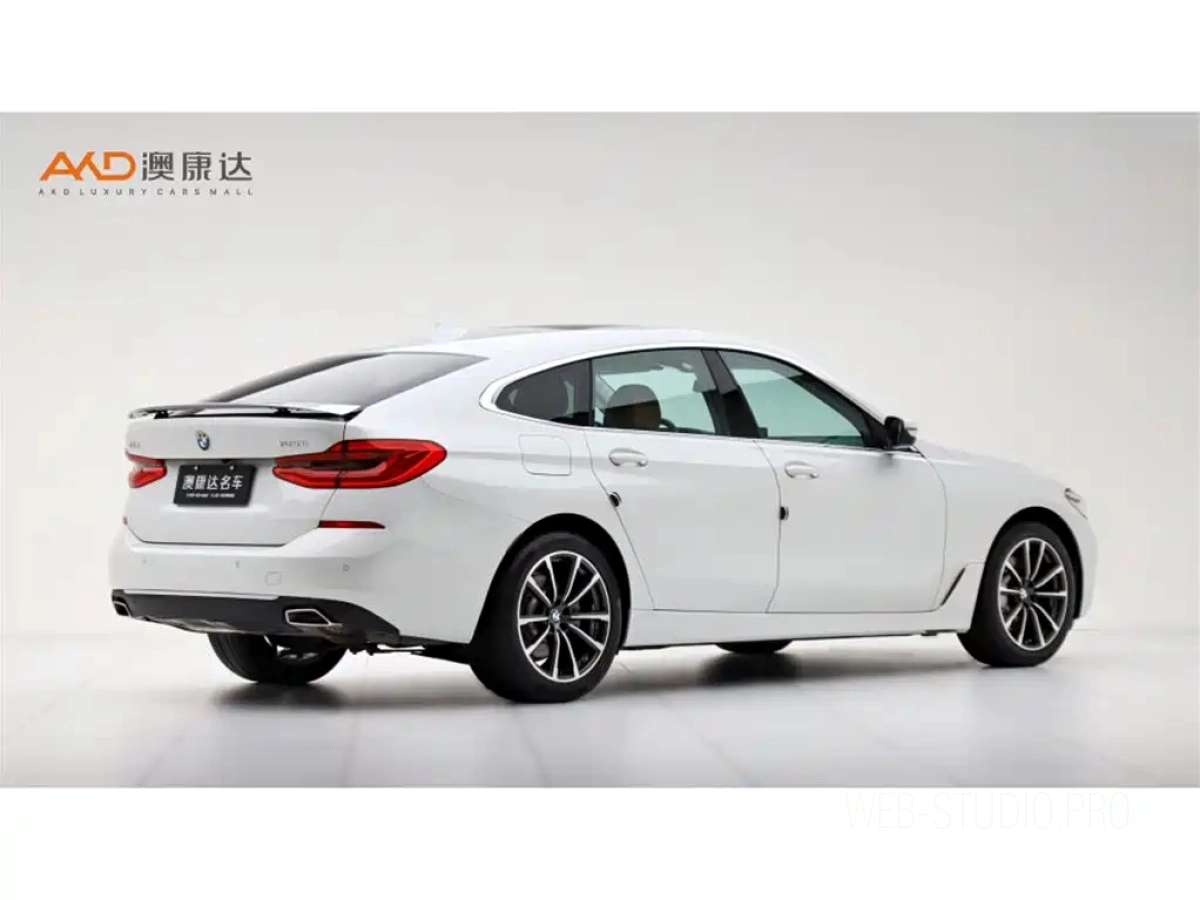 BMW 6-SERIES GT