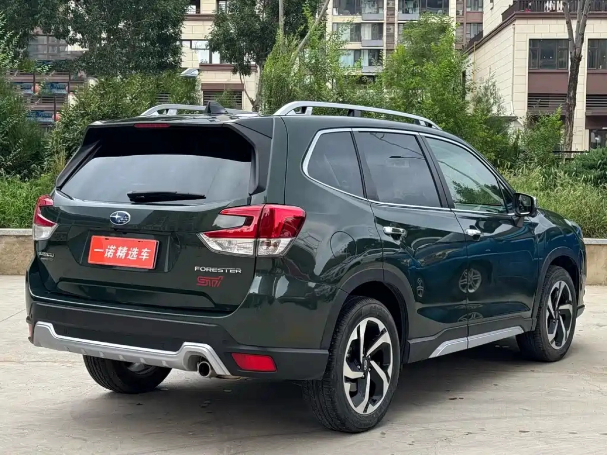 SUBARU FORESTER