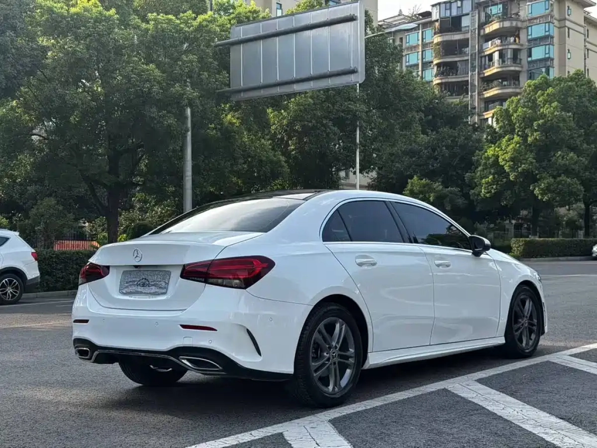 MERCEDES BENZ A-CLASS