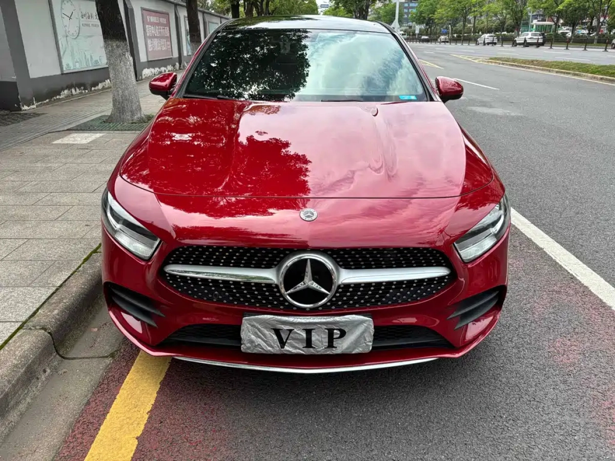MERCEDES BENZ A-CLASS