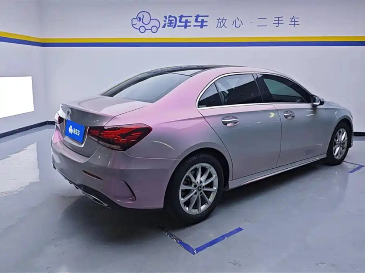 MERCEDES BENZ A-CLASS