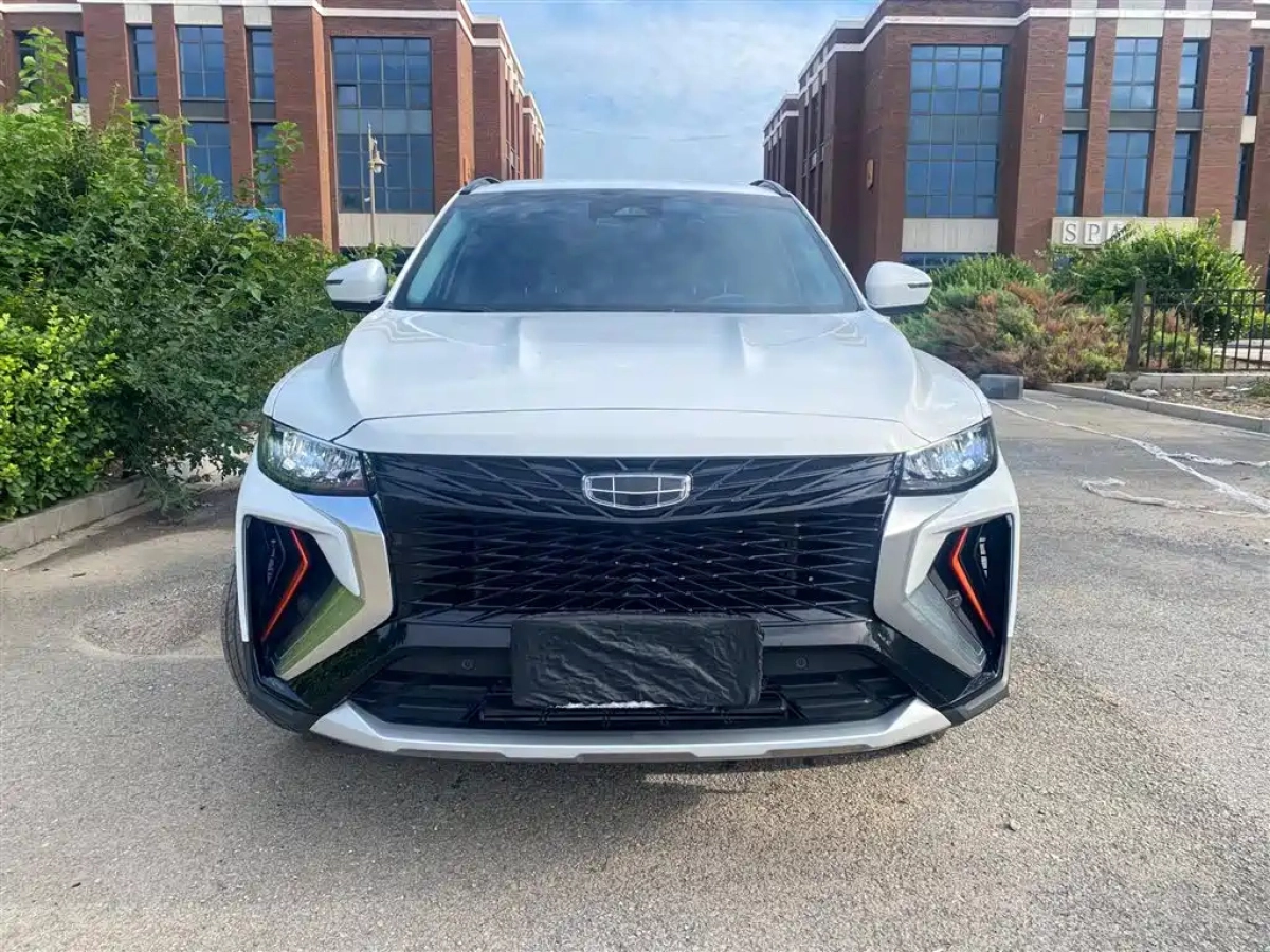 GEELY AUTO BOYUE