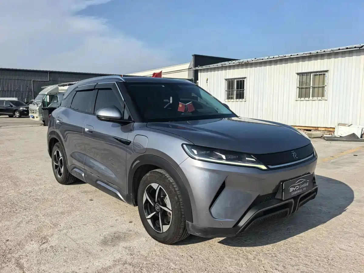 BYD YUAN UP