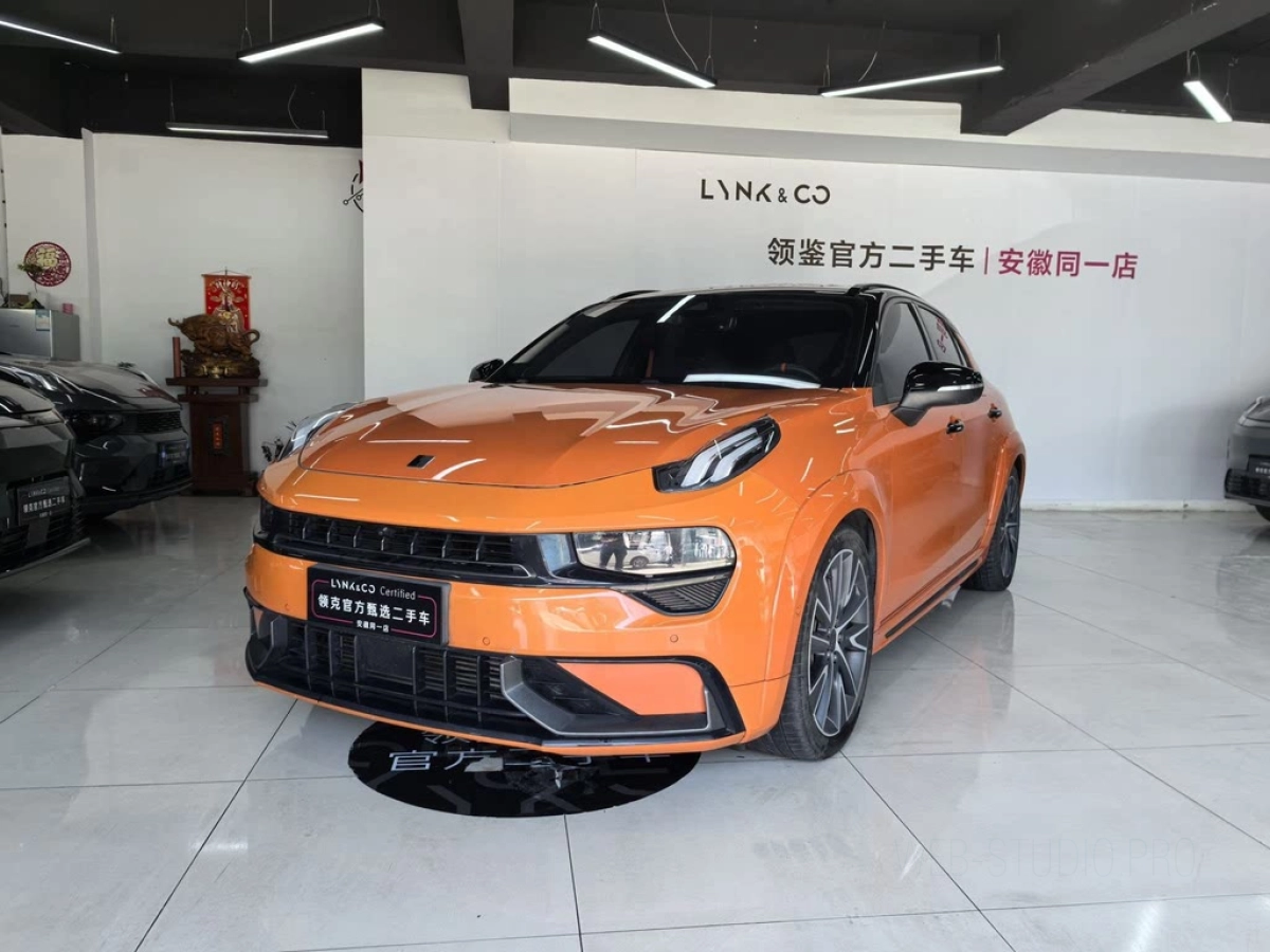 LYNK&CO 02 HATCHBACK