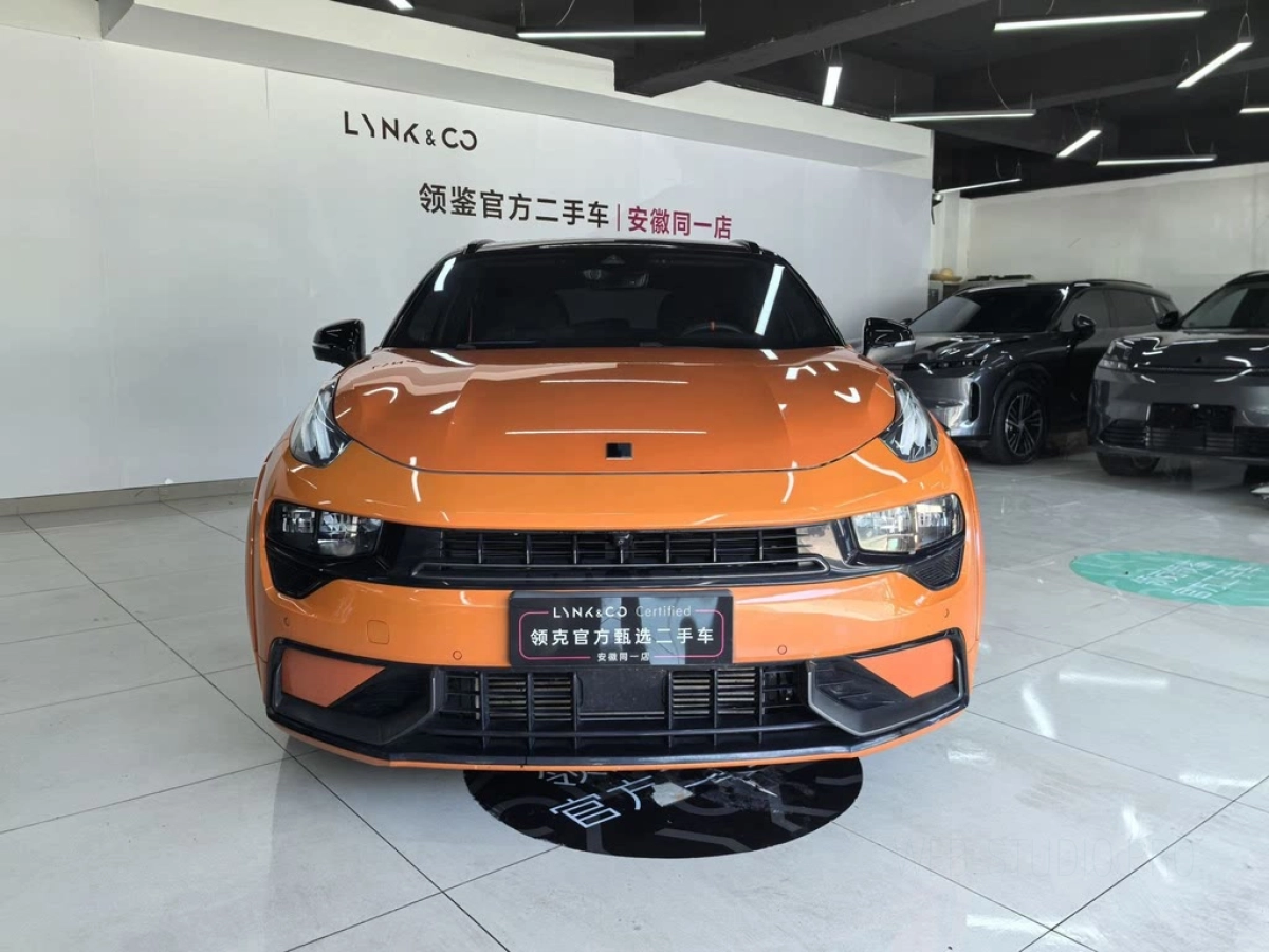 LYNK&CO 02 HATCHBACK