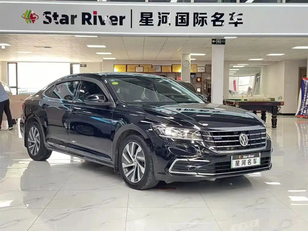 VOLKSWAGEN PASSAT NEW ENERGY