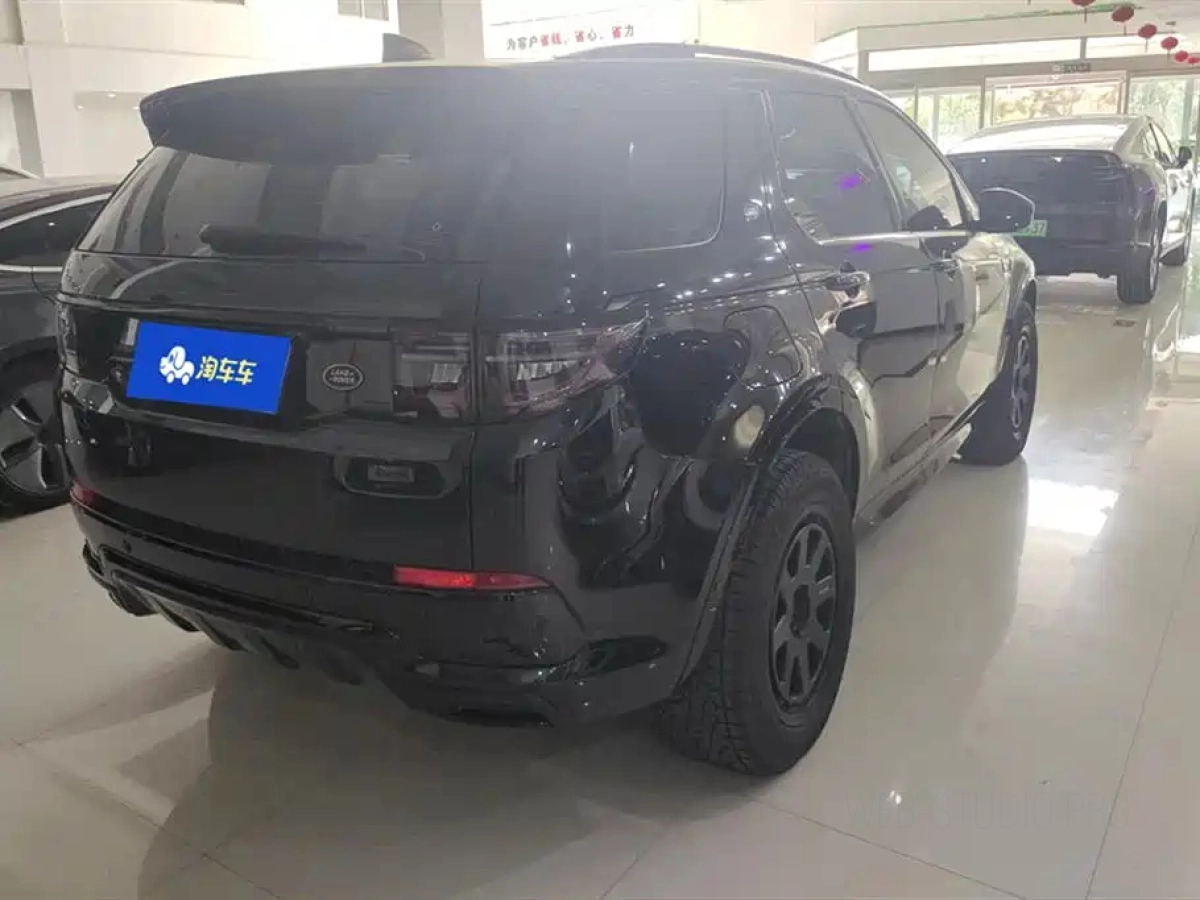 LAND ROVER DISCOVERY SPORT