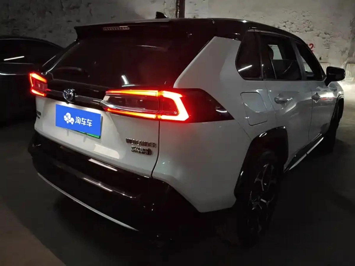 TOYOTA WILDLANDER NEW ENERGY