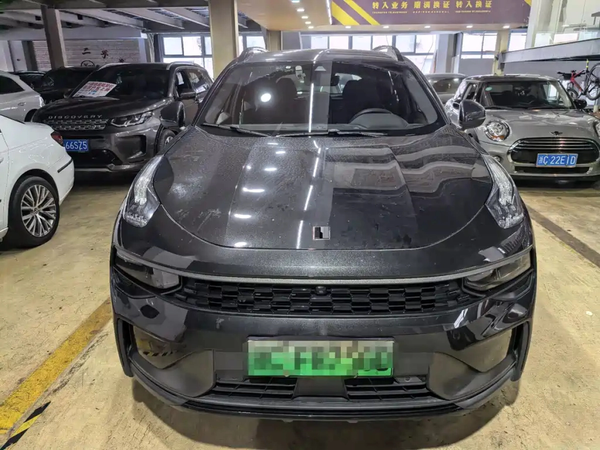 LYNK&CO 01 NEW ENERGY