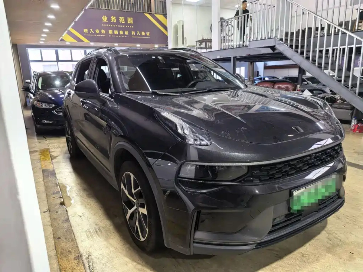 LYNK&CO 01 NEW ENERGY