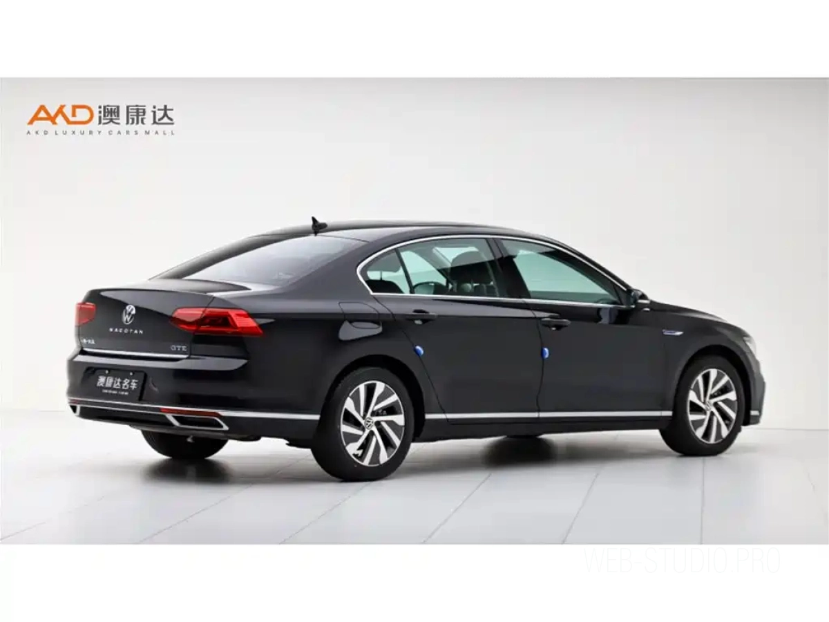 VOLKSWAGEN MAGOTAN GTE PLUG IN HYBRID