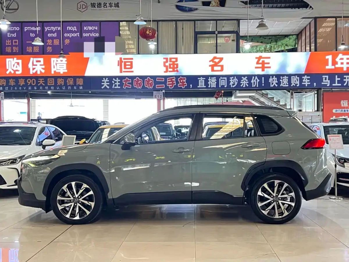 TOYOTA COROLLA CROSS