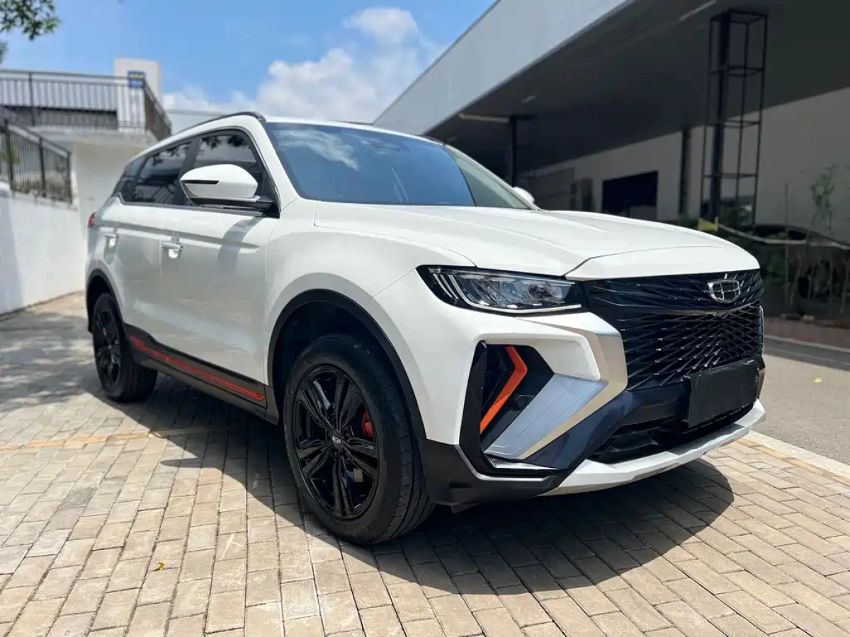 GEELY AUTO BOYUE