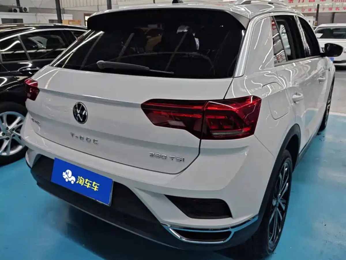 VOLKSWAGEN T-ROC TANGE