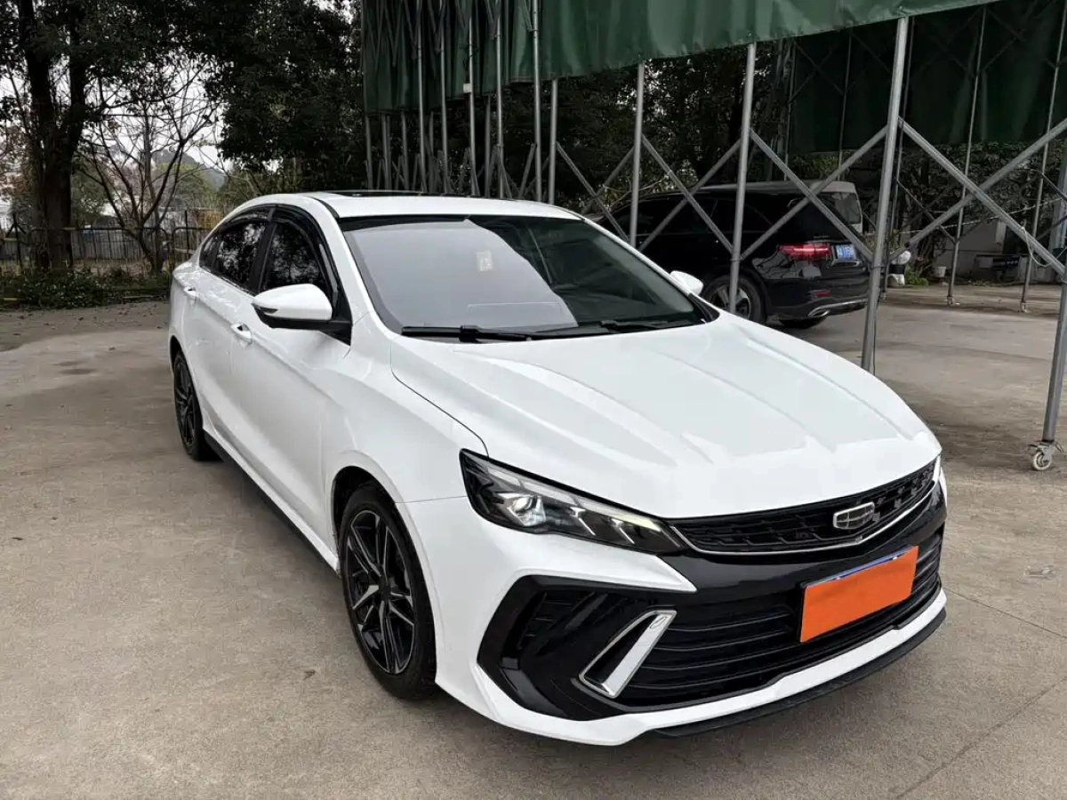 GEELY AUTO BINRUI