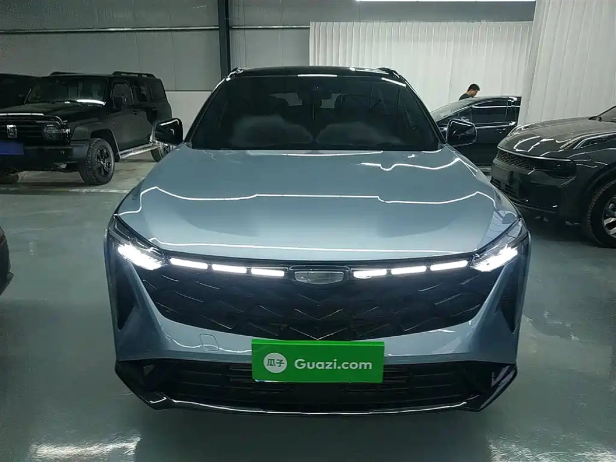 GEELY AUTO BOYUE