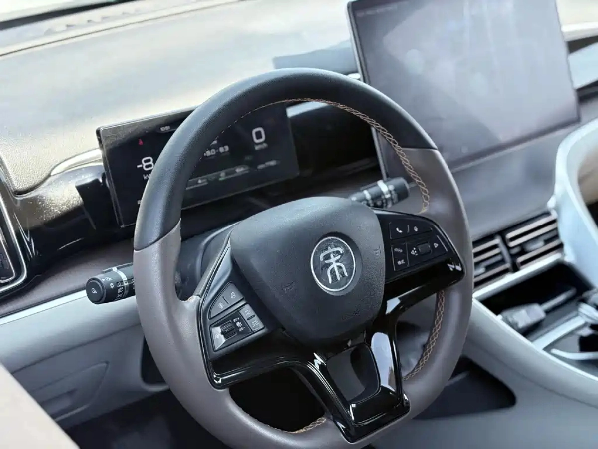 BYD SONG PRO NEW ENERGY