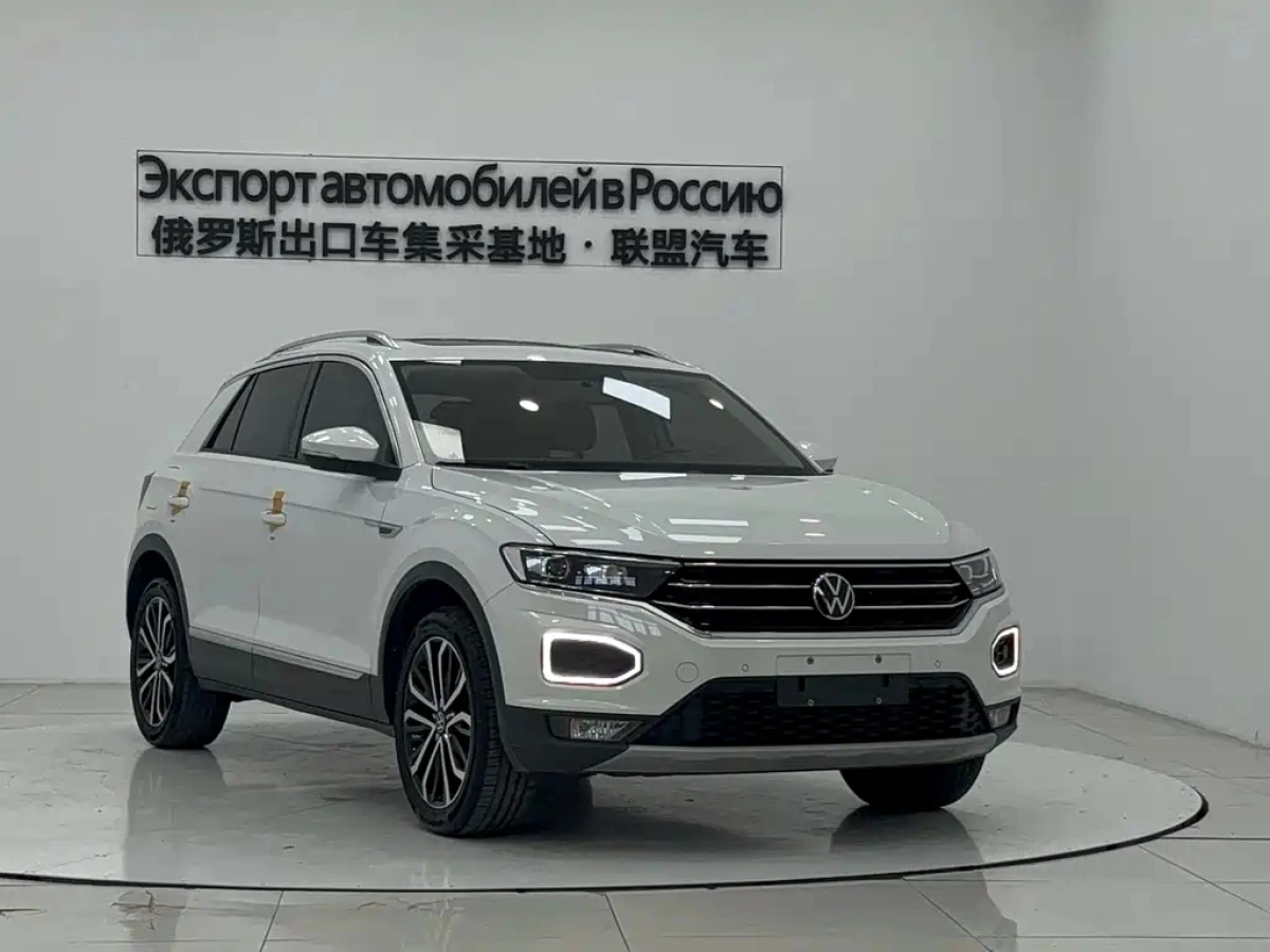 VOLKSWAGEN T-ROC TANGE