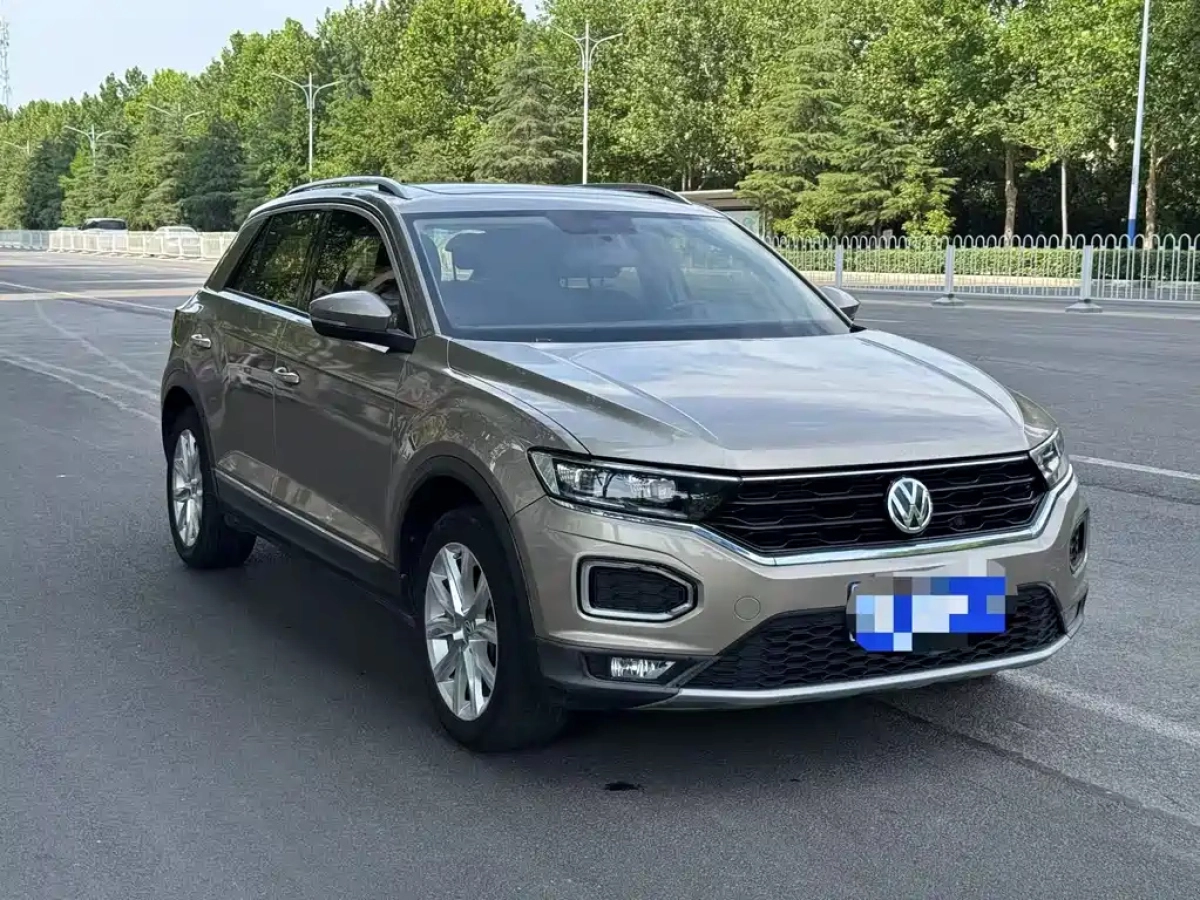 VOLKSWAGEN T-ROC TANGE