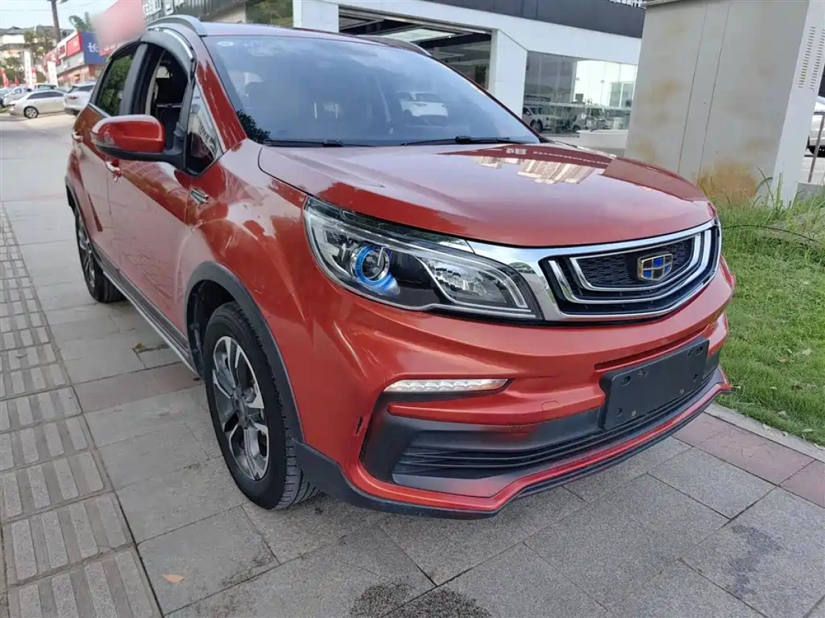 GEELY AUTO VISION X3