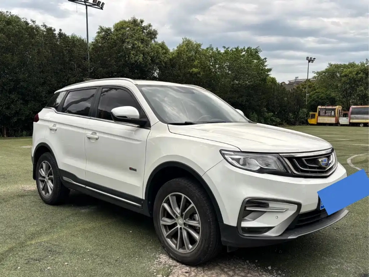 GEELY AUTO BOYUE
