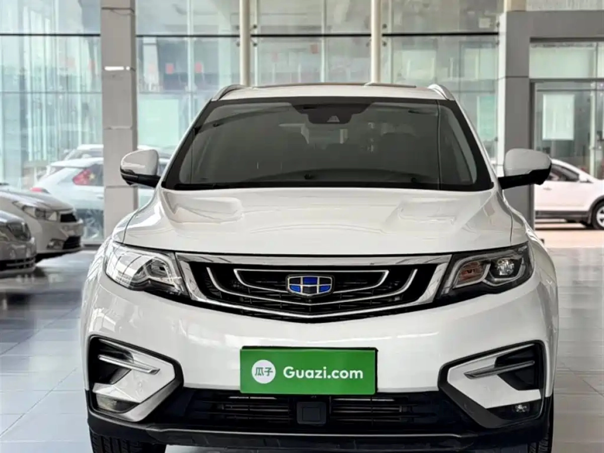 GEELY AUTO BOYUE