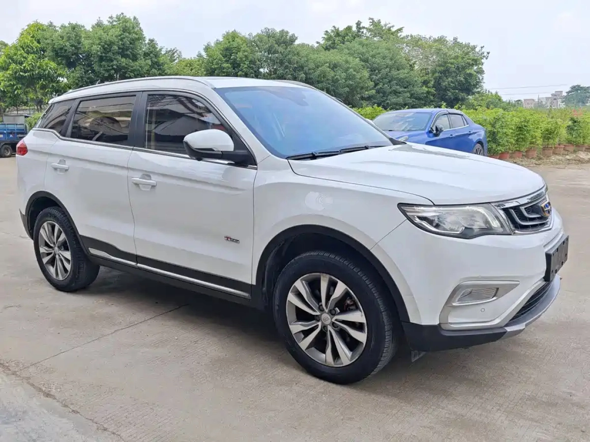 GEELY AUTO BOYUE