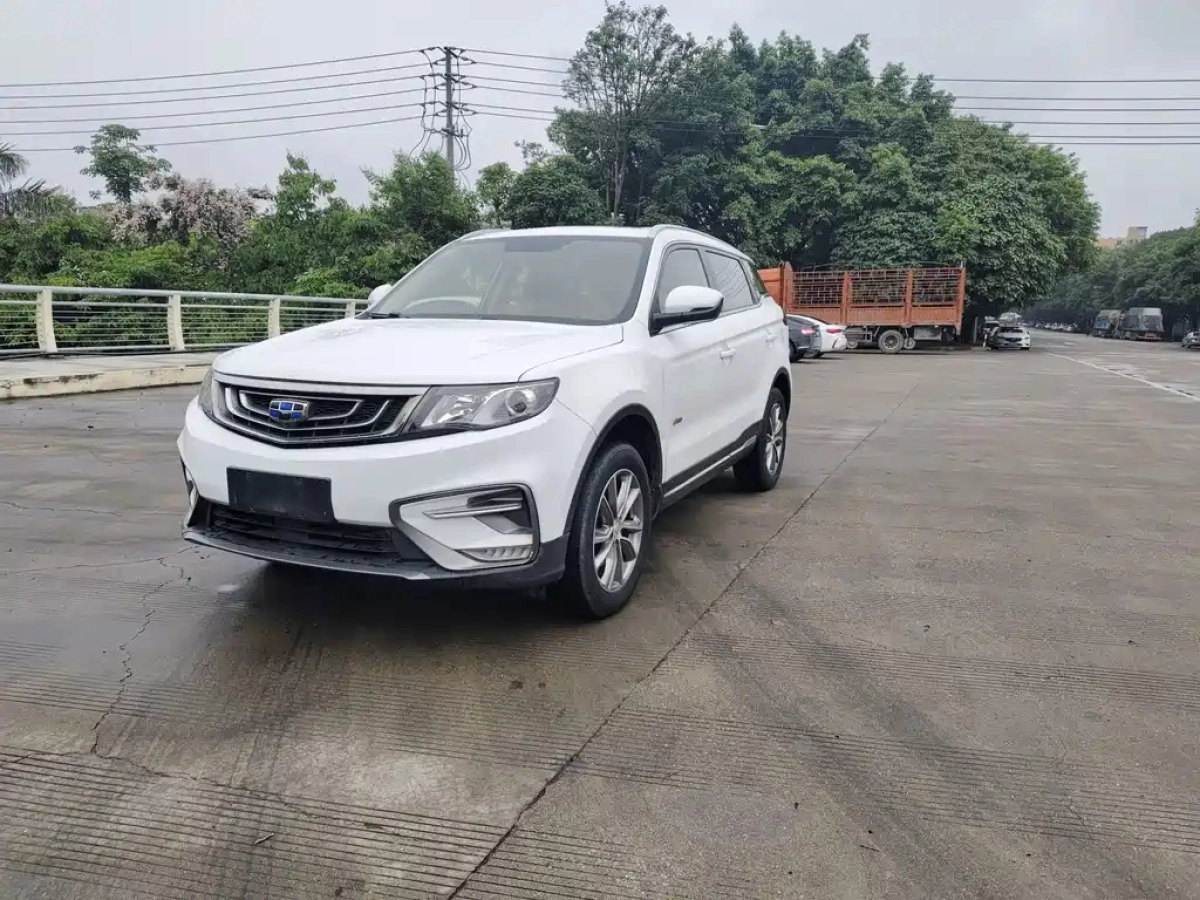 GEELY AUTO BOYUE