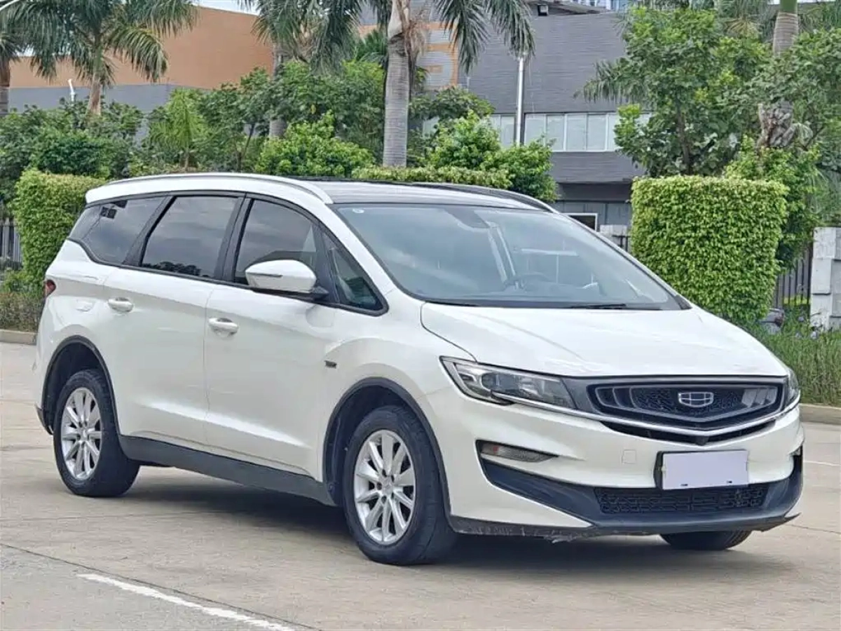 GEELY AUTO JIAJI