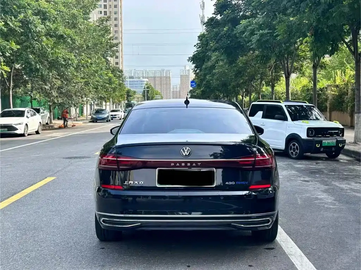 VOLKSWAGEN PASSAT NEW ENERGY