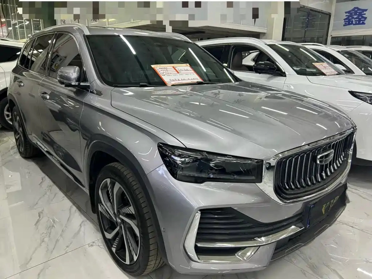GEELY AUTO MONJARO