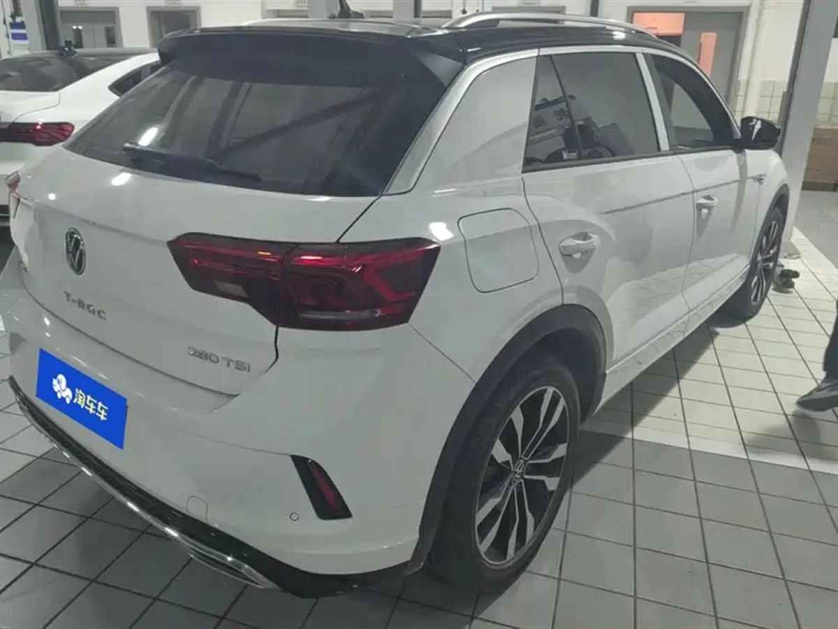 VOLKSWAGEN T-ROC TANGE