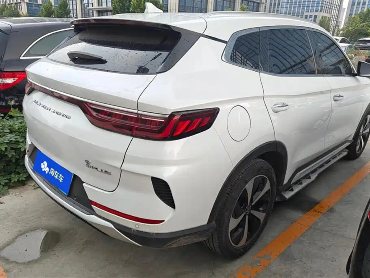 BYD SONG PLUS NEW ENERGY
