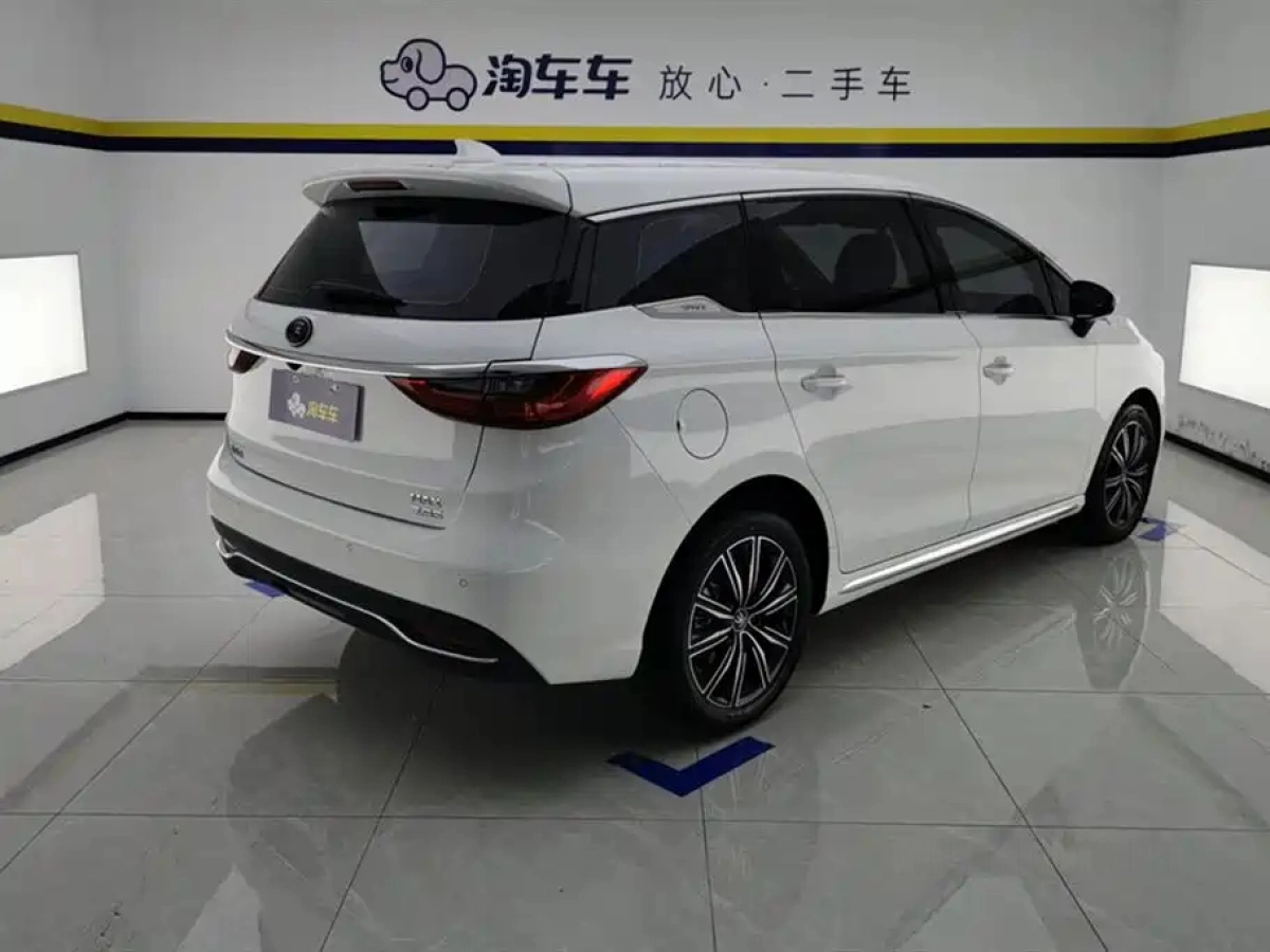 BYD SONG MAX NEW ENERGY