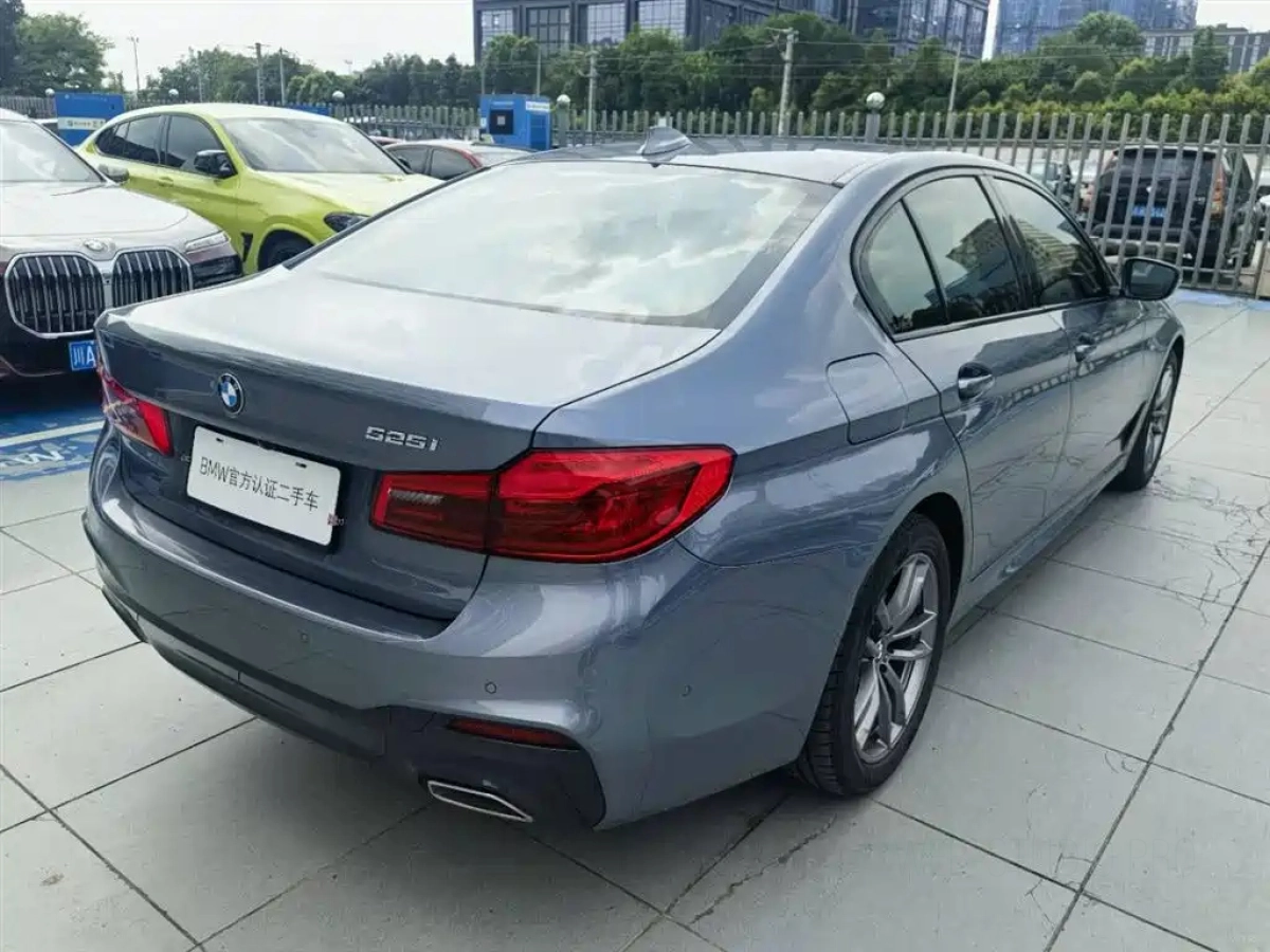 BMW 5-SERIES IMPORT